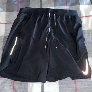 Nike flex stride shorts 2 in 1